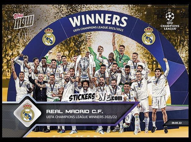 Cromo Team - Now Uefa Champions League 2022-2023 - Second Part n. 161g - Topps
