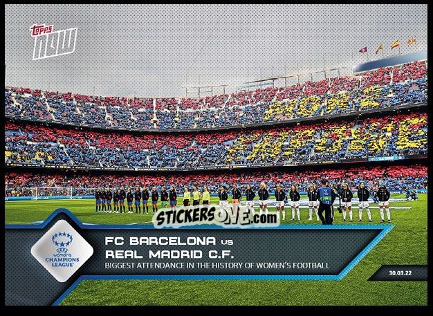 Cromo Teams - Now Uefa Champions League 2022-2023 - Second Part n. 1UCL - Topps