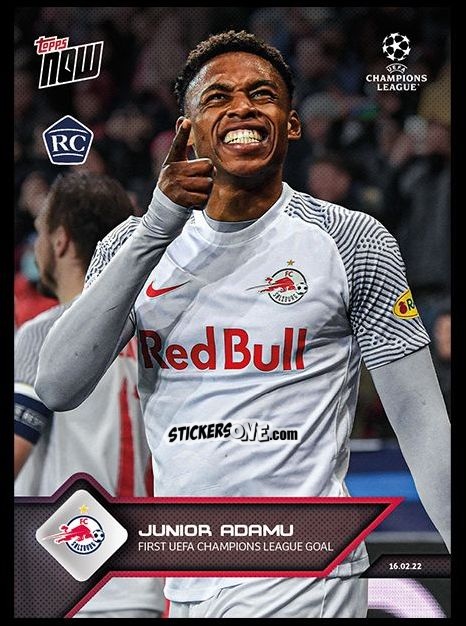 Sticker Junior Adamu - Now Uefa Champions League 2022-2023 - Second Part n. 110 - Topps