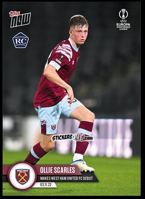 Figurina Ollie Scarles