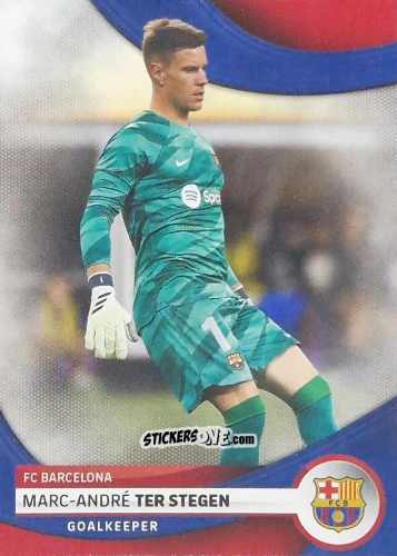 Figurina Marc-André ter Stegen - FC Barcelona 2023-2024 Team Set
 n. 1 - Topps