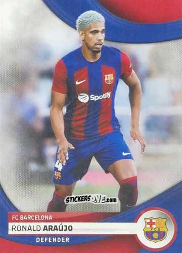 Cromo Ronald Araújo - FC Barcelona 2023-2024 Team Set
 n. 3 - Topps