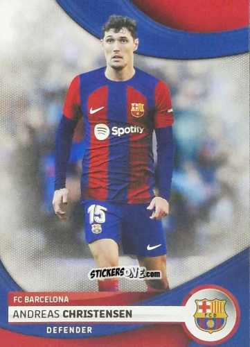 Cromo Andreas Christensen - FC Barcelona 2023-2024 Team Set
 n. 4 - Topps