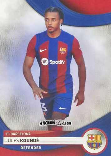 Sticker Jules Koundé - FC Barcelona 2023-2024 Team Set
 n. 6 - Topps