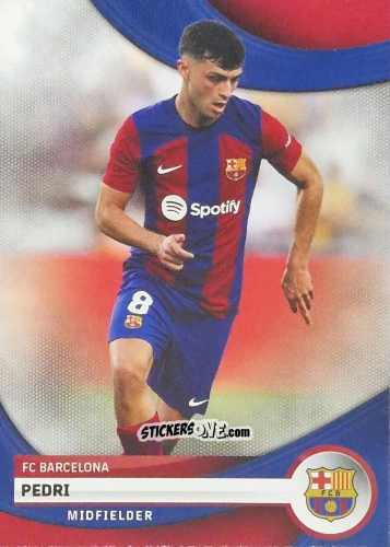 Sticker Pedri - FC Barcelona 2023-2024 Team Set
 n. 16 - Topps