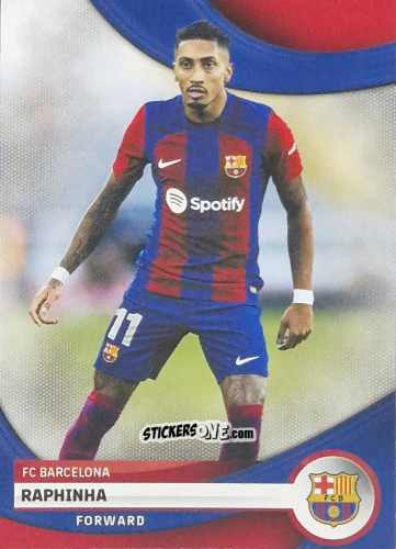 Sticker Raphinha - FC Barcelona 2023-2024 Team Set
 n. 20 - Topps