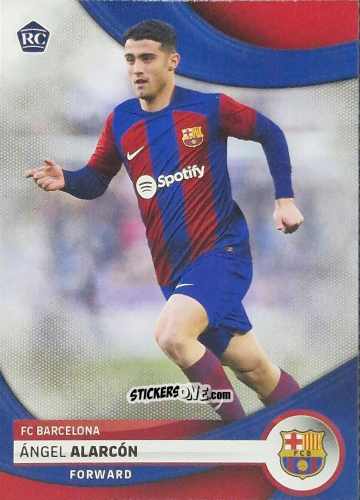 Cromo Ángel Alarcón - FC Barcelona 2023-2024 Team Set
 n. 24 - Topps
