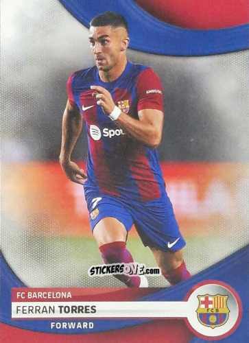 Cromo Ferran Torres - FC Barcelona 2023-2024 Team Set
 n. 25 - Topps