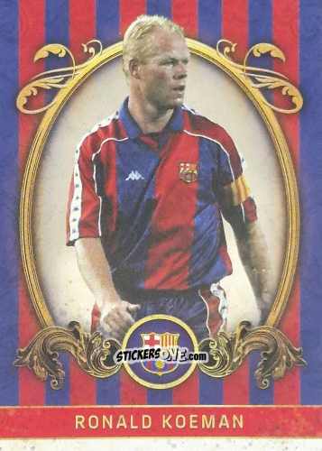 Cromo Ronald Koeman - FC Barcelona 2023-2024 Team Set
 n. VB-5 - Topps