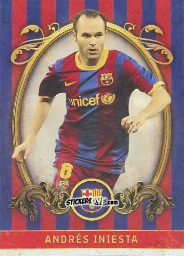 Cromo Andrés Iniesta - FC Barcelona 2023-2024 Team Set
 n. VB-8 - Topps