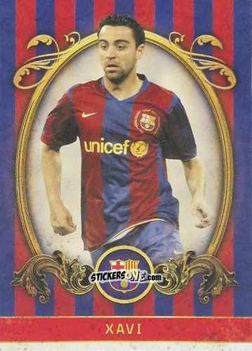 Sticker Xavi - FC Barcelona 2023-2024 Team Set
 n. VB-9 - Topps