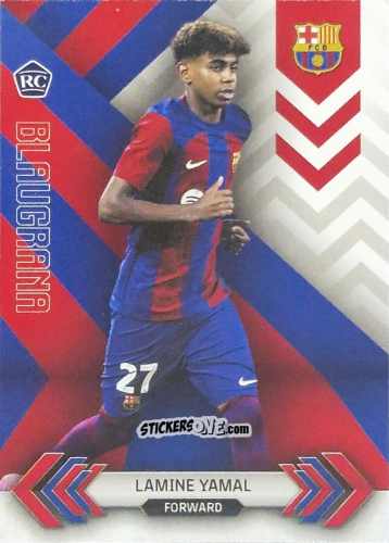 Figurina Lamine Yamal - FC Barcelona 2023-2024 Team Set
 n. BL-1 - Topps