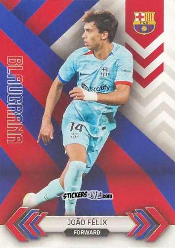 Sticker João Félix - FC Barcelona 2023-2024 Team Set
 n. BL-6 - Topps