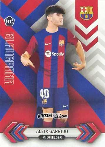 Cromo Aleix Garrido - FC Barcelona 2023-2024 Team Set
 n. BL-8 - Topps