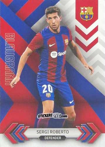 Sticker Sergi Roberto - FC Barcelona 2023-2024 Team Set
 n. BL-10 - Topps