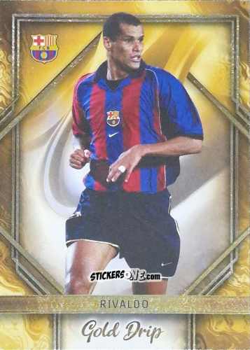 Figurina Rivaldo - FC Barcelona 2023-2024 Team Set
 n. GD-1 - Topps