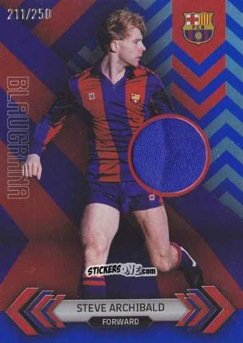 Sticker Steve Archibald - FC Barcelona 2023-2024 Team Set
 n. BR-SA - Topps