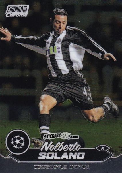 Sticker Nolberto Solano - Stadium Club Chrome UEFA Club Competitions 2023-2024
 n. 4 - Topps