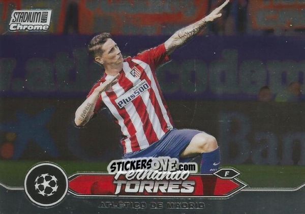 Cromo Fernando Torres - Stadium Club Chrome UEFA Club Competitions 2023-2024
 n. 9 - Topps