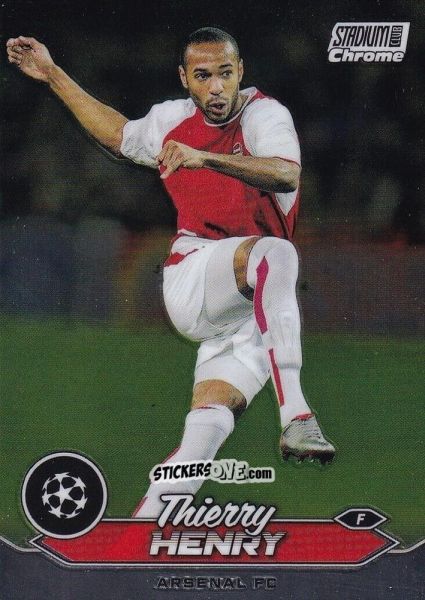 Cromo Thierry Henry - Stadium Club Chrome UEFA Club Competitions 2023-2024
 n. 14 - Topps