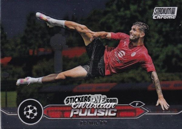 Cromo Christian Pulisic - Stadium Club Chrome UEFA Club Competitions 2023-2024
 n. 26 - Topps