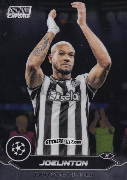 Sticker Joelinton - Stadium Club Chrome UEFA Club Competitions 2023-2024
 n. 46 - Topps
