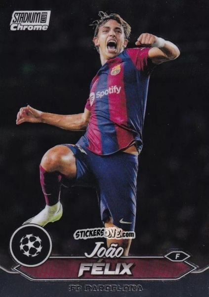 Sticker Joao Felix - Stadium Club Chrome UEFA Club Competitions 2023-2024
 n. 57 - Topps