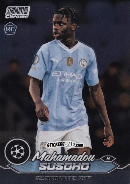 Cromo Mahamadou Susoho - Stadium Club Chrome UEFA Club Competitions 2023-2024
 n. 76 - Topps