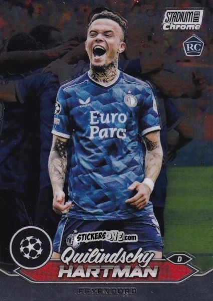 Cromo Quilindschy Hartman - Stadium Club Chrome UEFA Club Competitions 2023-2024
 n. 78 - Topps