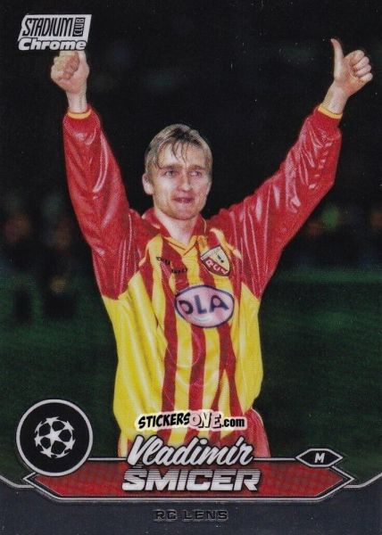 Cromo Vladimir Smicer - Stadium Club Chrome UEFA Club Competitions 2023-2024
 n. 83 - Topps