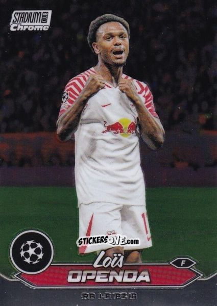 Cromo Lois Openda - Stadium Club Chrome UEFA Club Competitions 2023-2024
 n. 84 - Topps