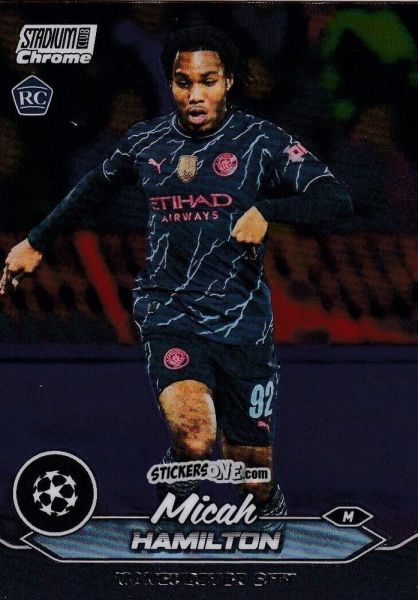 Cromo Micah Hamilton - Stadium Club Chrome UEFA Club Competitions 2023-2024
 n. 92 - Topps