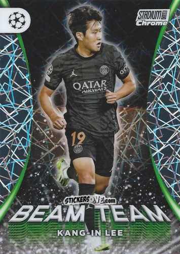 Cromo Kang-in Lee - Stadium Club Chrome UEFA Club Competitions 2023-2024
 n. BT-KIL - Topps