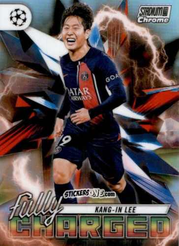 Cromo Kang-in Lee - Stadium Club Chrome UEFA Club Competitions 2023-2024
 n. FC-KIL - Topps