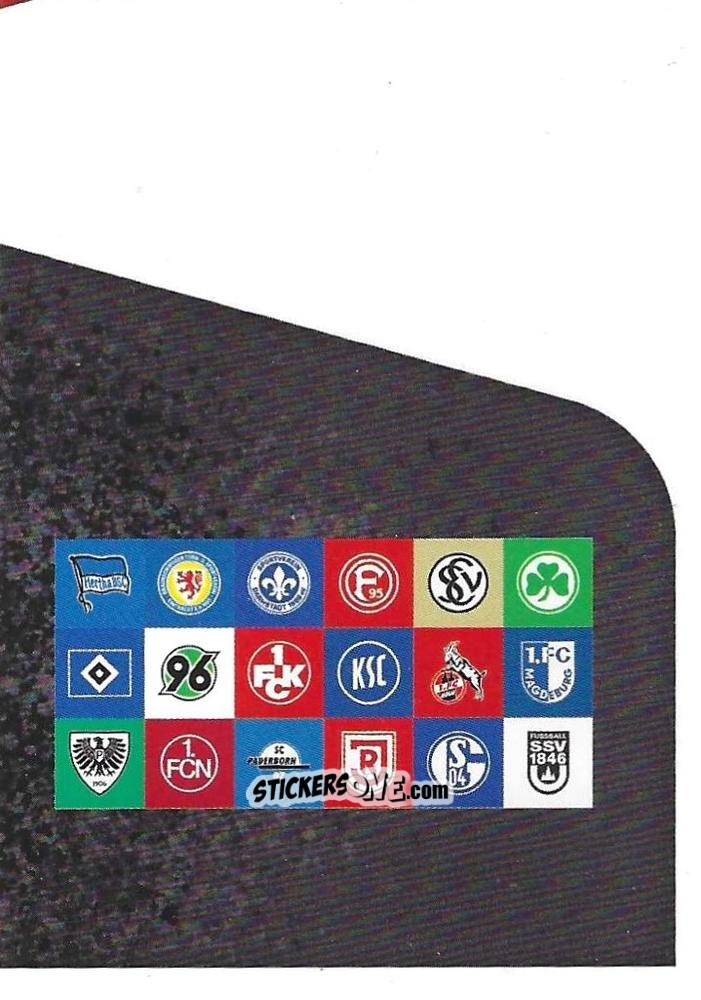 Figurina MA Logo - German Fussball Bundesliga 2024-2025. Match Attax
 n. P9 - Topps