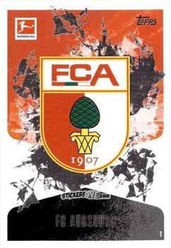 Sticker Club-Logo - German Fussball Bundesliga 2024-2025. Match Attax
 n. 1 - Topps