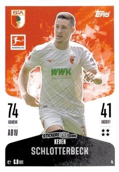 Cromo Keven Schlotterbeck - German Fussball Bundesliga 2024-2025. Match Attax
 n. 4 - Topps