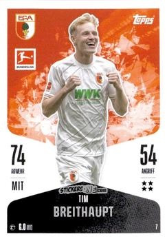 Figurina Tim Breithaupt - German Fussball Bundesliga 2024-2025. Match Attax
 n. 7 - Topps