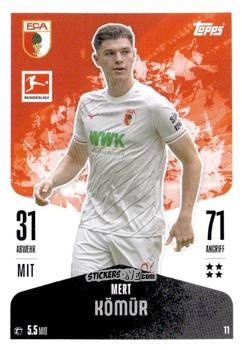 Cromo Mert Kömür - German Fussball Bundesliga 2024-2025. Match Attax
 n. 11 - Topps