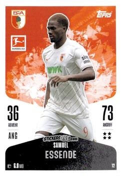 Cromo Samuel Essende - German Fussball Bundesliga 2024-2025. Match Attax
 n. 12 - Topps