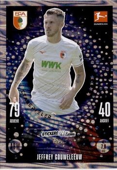Cromo Jeffrey Gouweleeuw - German Fussball Bundesliga 2024-2025. Match Attax
 n. 17 - Topps