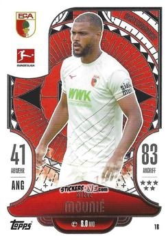 Sticker Steve Mounié - German Fussball Bundesliga 2024-2025. Match Attax
 n. 18 - Topps