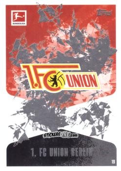 Figurina Club-Logo - German Fussball Bundesliga 2024-2025. Match Attax
 n. 19 - Topps