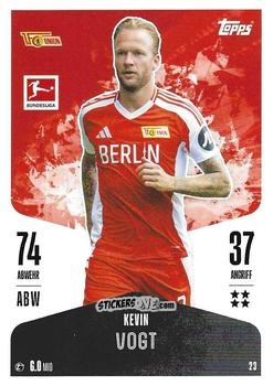 Cromo Kevin Vogt - German Fussball Bundesliga 2024-2025. Match Attax
 n. 23 - Topps