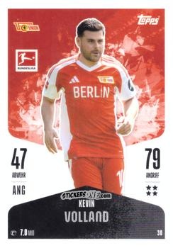 Sticker Kevin Volland - German Fussball Bundesliga 2024-2025. Match Attax
 n. 30 - Topps