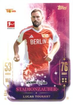 Cromo Lucas Tousart - German Fussball Bundesliga 2024-2025. Match Attax
 n. 33 - Topps