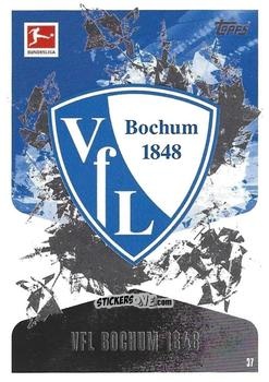 Sticker Club-Logo - German Fussball Bundesliga 2024-2025. Match Attax
 n. 37 - Topps