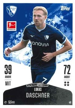 Sticker Lukas Daschner - German Fussball Bundesliga 2024-2025. Match Attax
 n. 48 - Topps