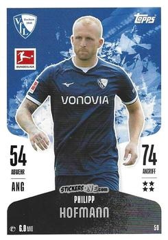 Sticker Philipp Hofmann - German Fussball Bundesliga 2024-2025. Match Attax
 n. 50 - Topps