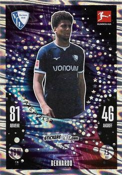Sticker Bernardo Fernandes Da Silva Junior - German Fussball Bundesliga 2024-2025. Match Attax
 n. 53 - Topps